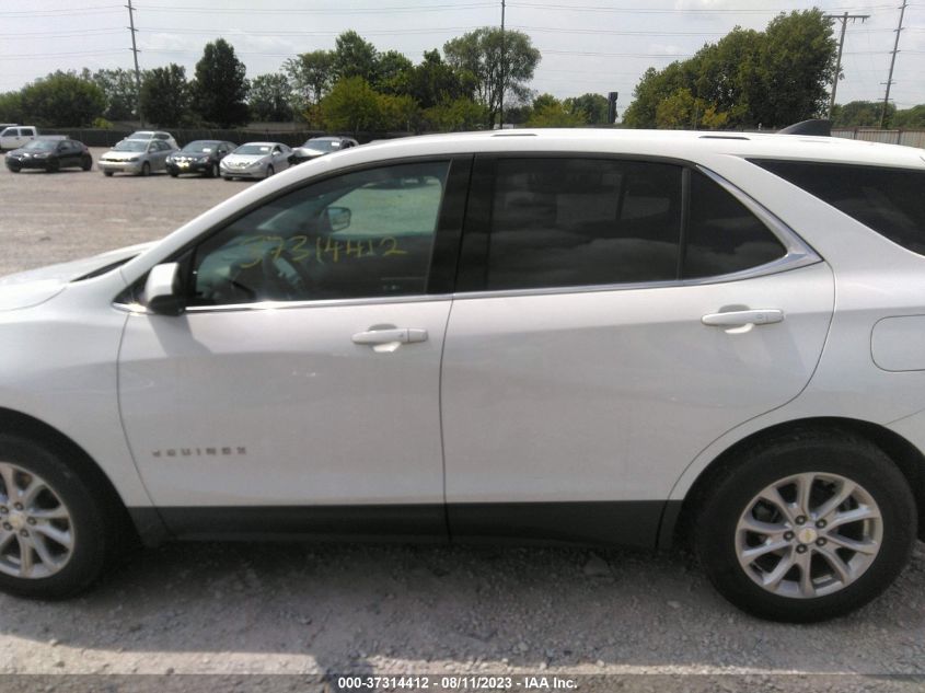 2018 CHEVROLET EQUINOX LT - 3GNAXJEV2JS558444