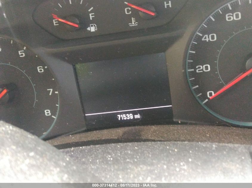 2018 CHEVROLET EQUINOX LT - 3GNAXJEV2JS558444