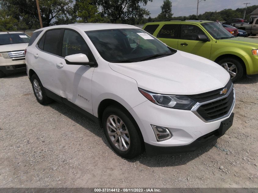 2018 CHEVROLET EQUINOX LT - 3GNAXJEV2JS558444