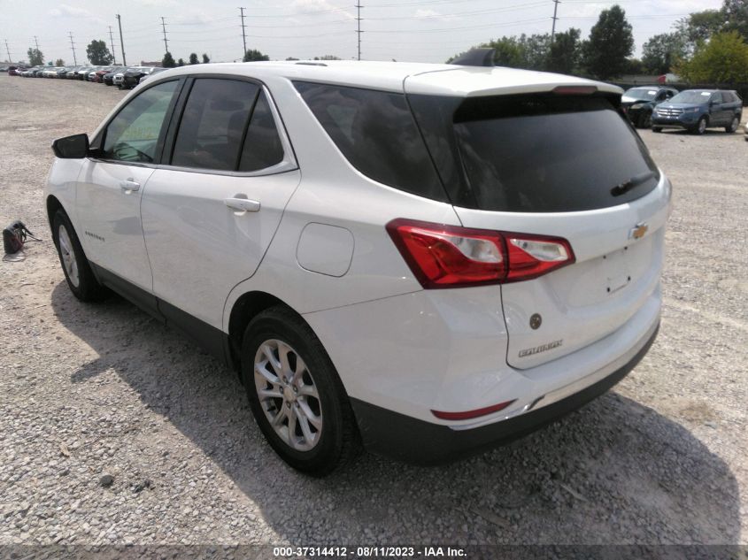 2018 CHEVROLET EQUINOX LT - 3GNAXJEV2JS558444