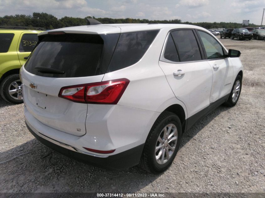 2018 CHEVROLET EQUINOX LT - 3GNAXJEV2JS558444