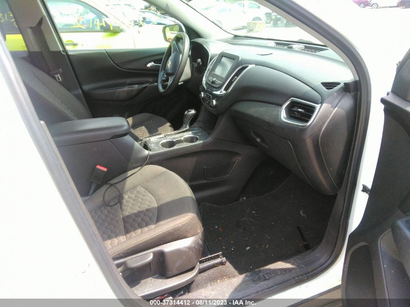 2018 CHEVROLET EQUINOX LT - 3GNAXJEV2JS558444