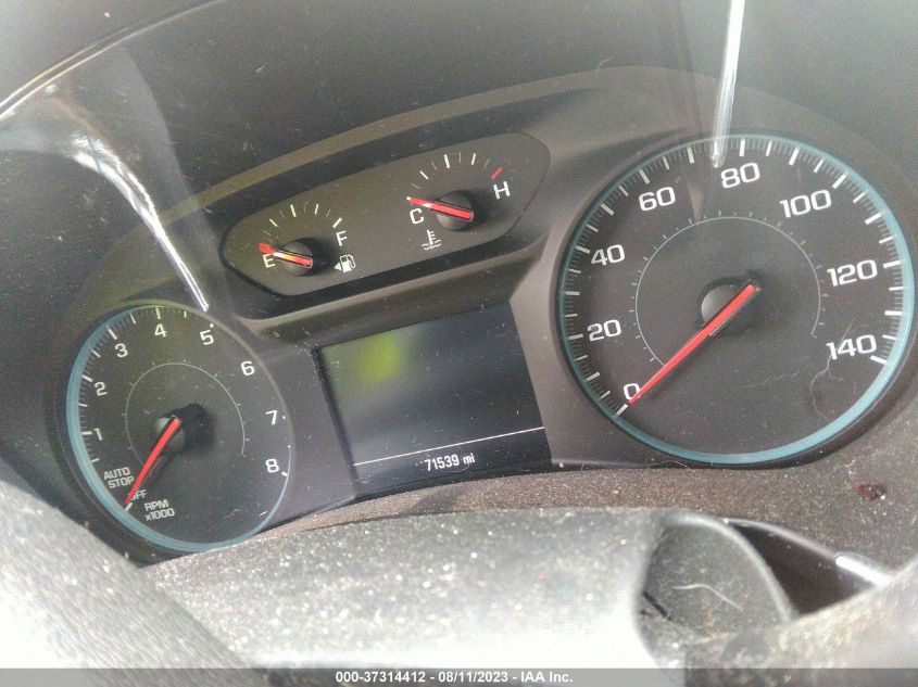 2018 CHEVROLET EQUINOX LT - 3GNAXJEV2JS558444