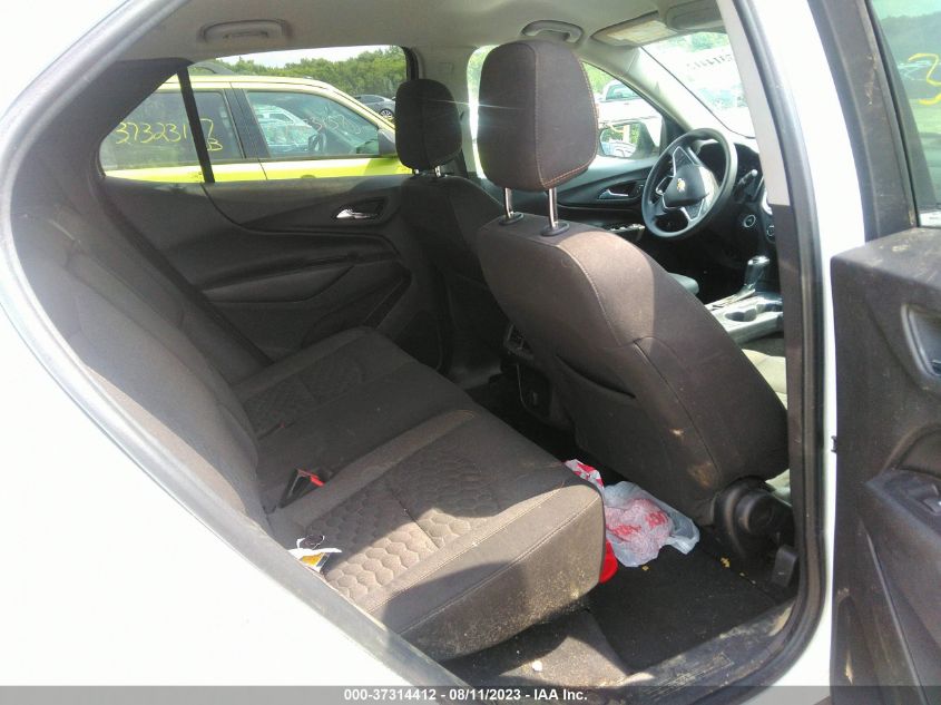 2018 CHEVROLET EQUINOX LT - 3GNAXJEV2JS558444
