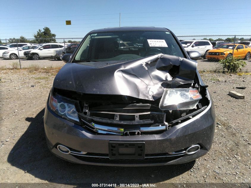2015 HONDA ODYSSEY TOURING - 5FNRL5H90FB026963
