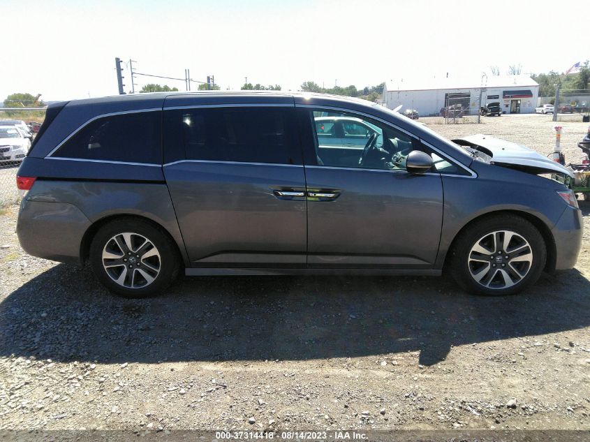 2015 HONDA ODYSSEY TOURING - 5FNRL5H90FB026963