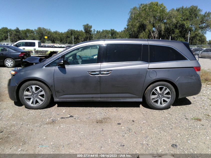 2015 HONDA ODYSSEY TOURING - 5FNRL5H90FB026963