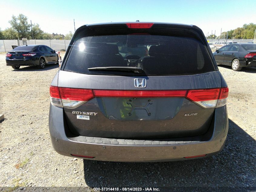 2015 HONDA ODYSSEY TOURING - 5FNRL5H90FB026963