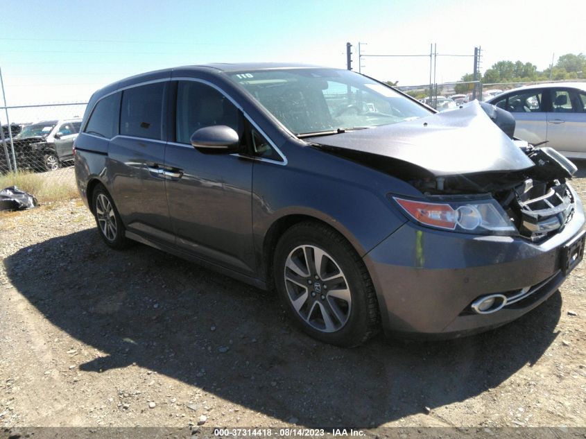 2015 HONDA ODYSSEY TOURING - 5FNRL5H90FB026963