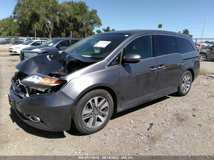 2015 HONDA ODYSSEY TOURING - 5FNRL5H90FB026963
