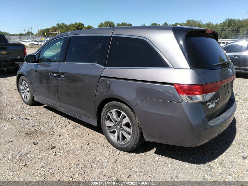 2015 HONDA ODYSSEY TOURING - 5FNRL5H90FB026963
