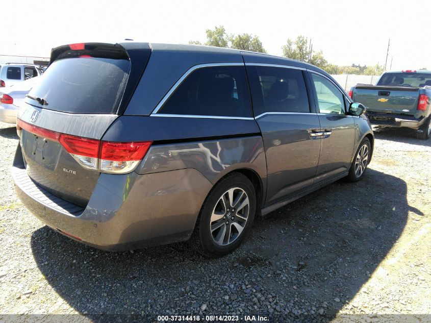 2015 HONDA ODYSSEY TOURING - 5FNRL5H90FB026963
