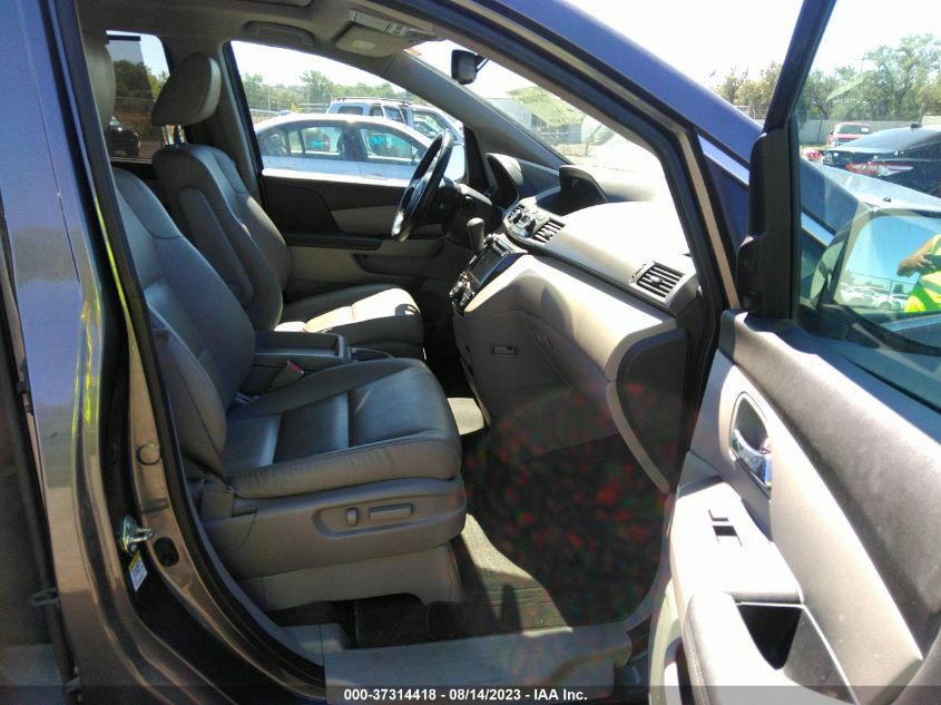 2015 HONDA ODYSSEY TOURING - 5FNRL5H90FB026963