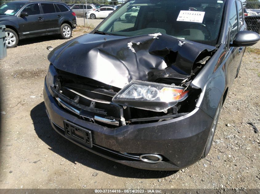 2015 HONDA ODYSSEY TOURING - 5FNRL5H90FB026963