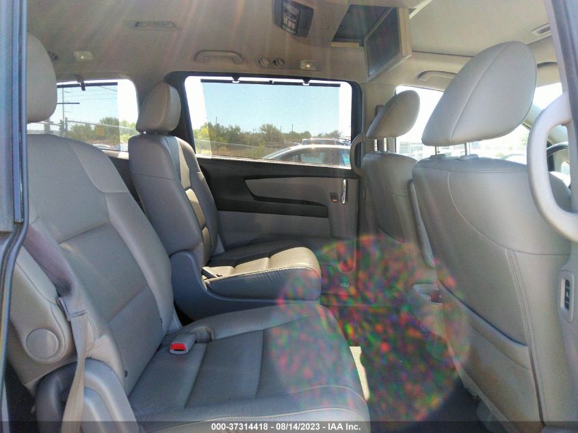 2015 HONDA ODYSSEY TOURING - 5FNRL5H90FB026963