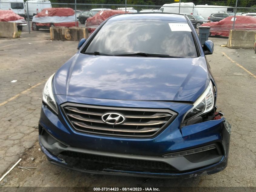 2017 HYUNDAI SONATA SPORT - 5NPE34AF2HH462906