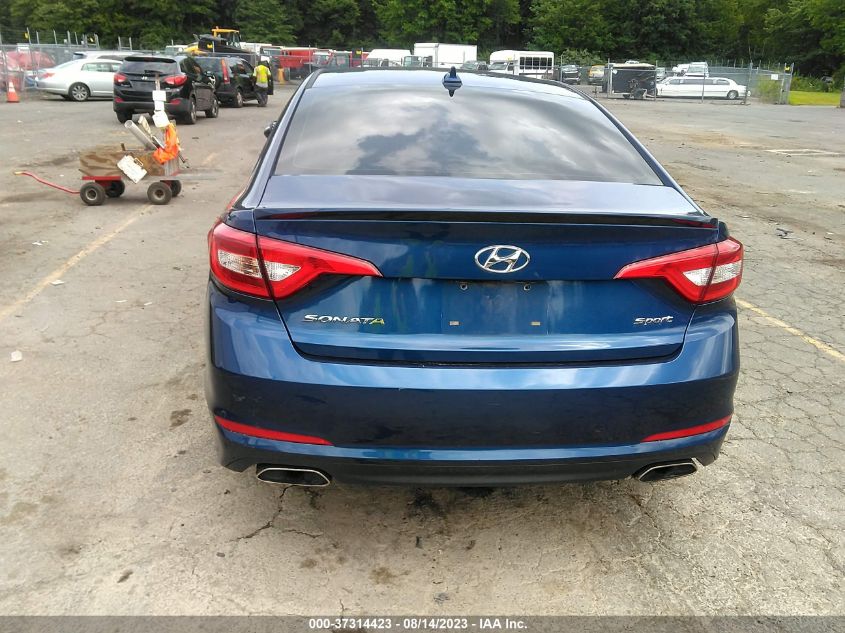 2017 HYUNDAI SONATA SPORT - 5NPE34AF2HH462906