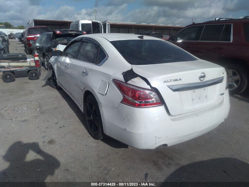 2013 NISSAN ALTIMA 2.5/S/SV/SL - 1N4AL3AP4DN571725