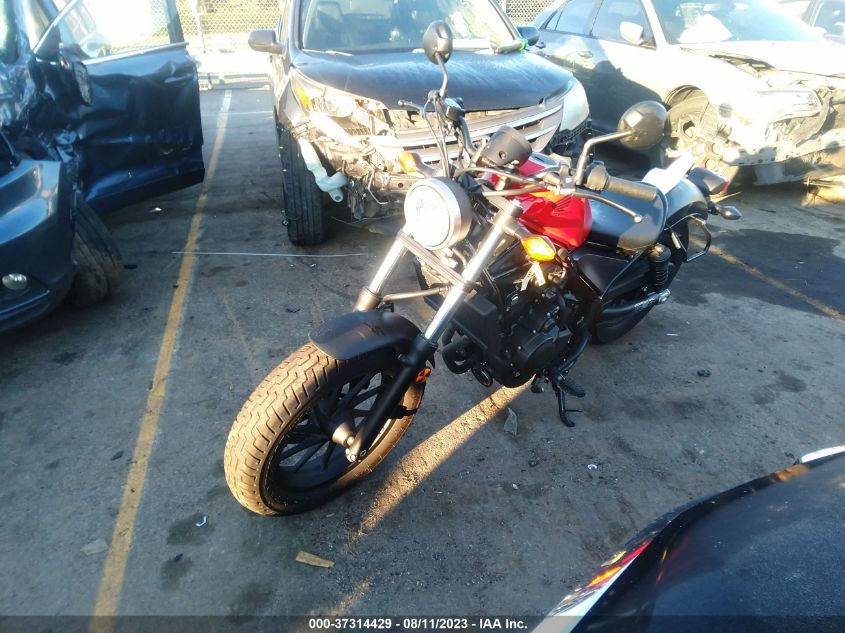 2017 HONDA CMX500 MLHPC5609H5001380