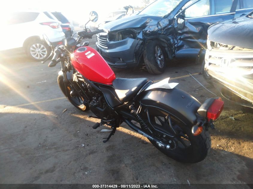 2017 HONDA CMX500 MLHPC5609H5001380