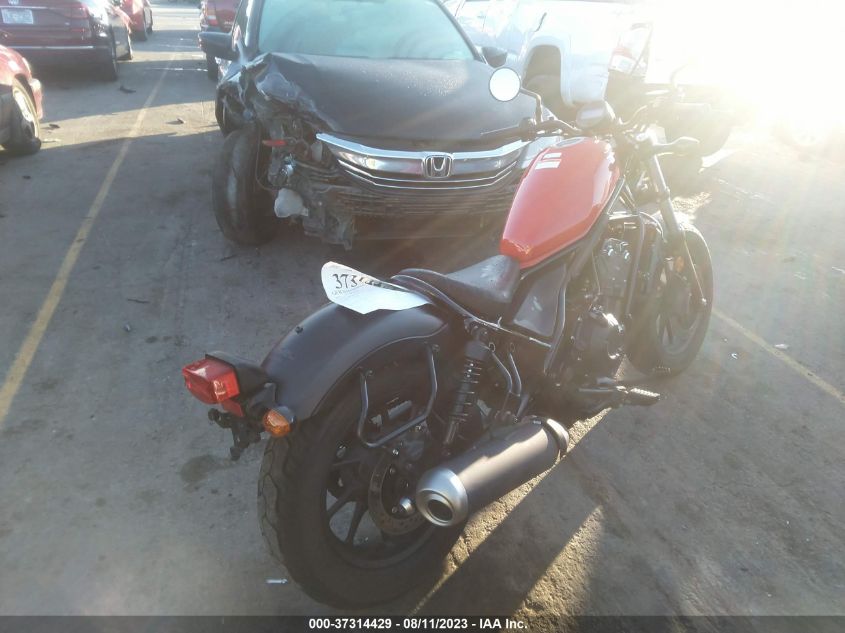 2017 HONDA CMX500 MLHPC5609H5001380
