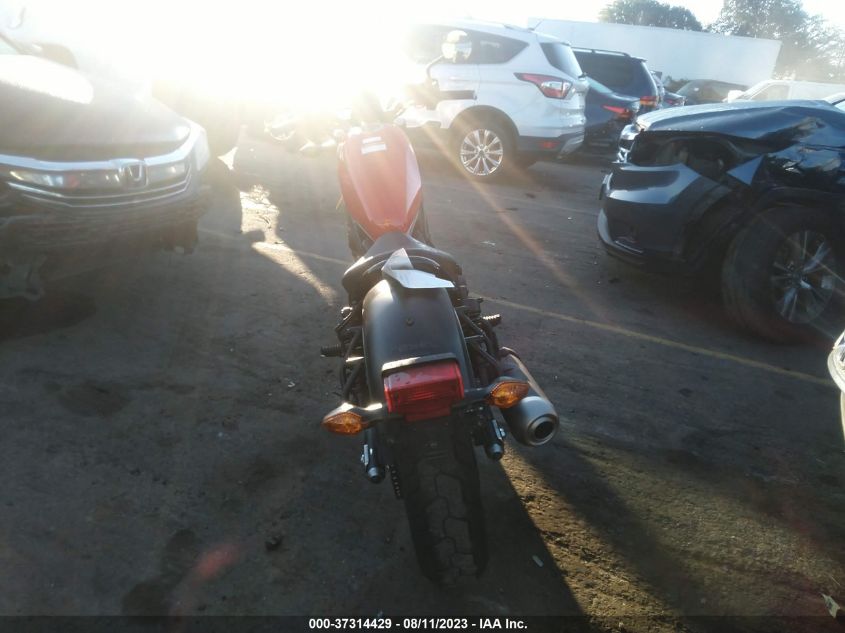 2017 HONDA CMX500 MLHPC5609H5001380