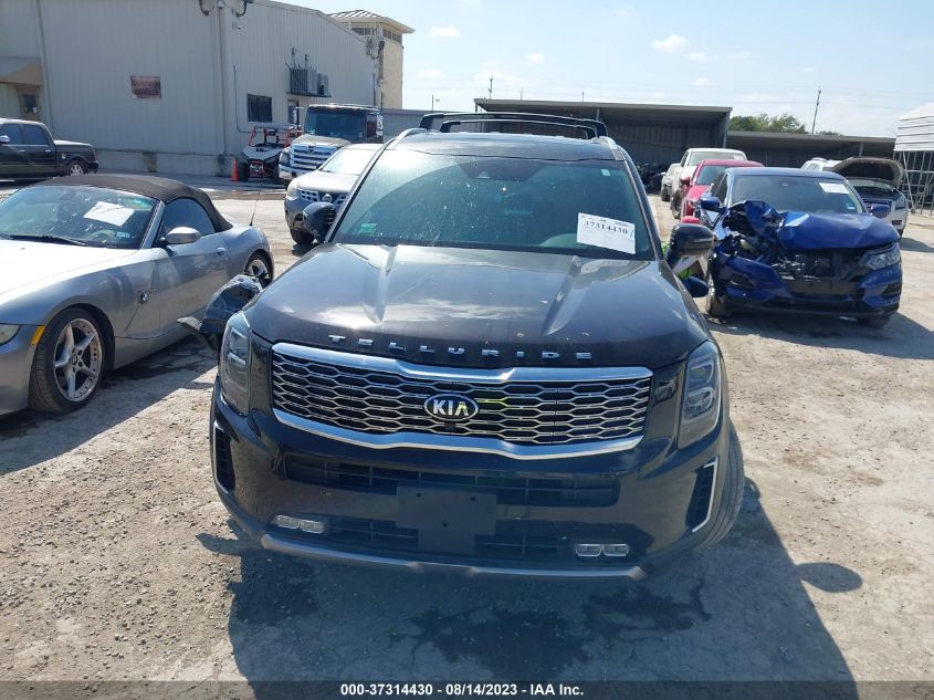 2021 KIA TELLURIDE SX - 5XYP54HC6MG116955