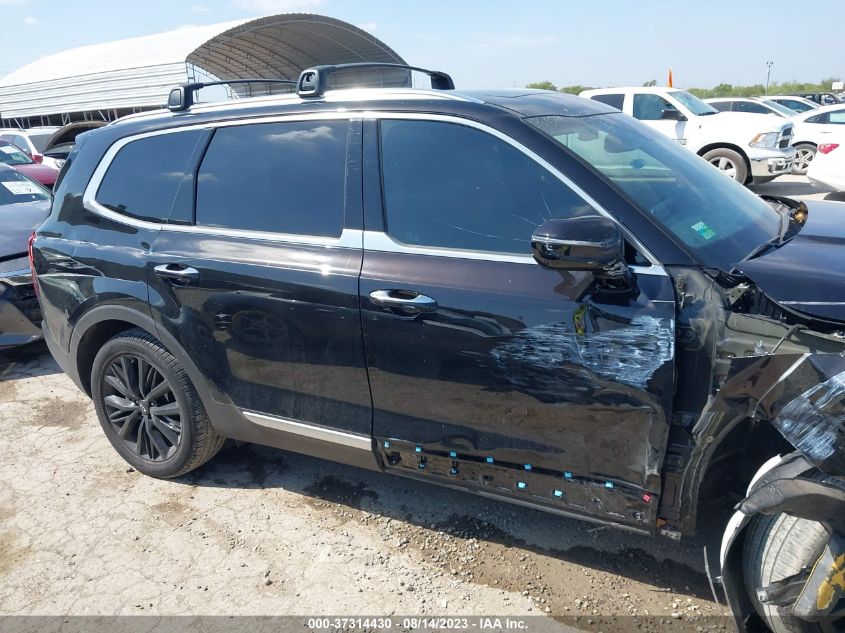2021 KIA TELLURIDE SX - 5XYP54HC6MG116955