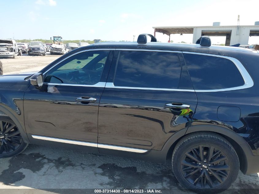 2021 KIA TELLURIDE SX - 5XYP54HC6MG116955