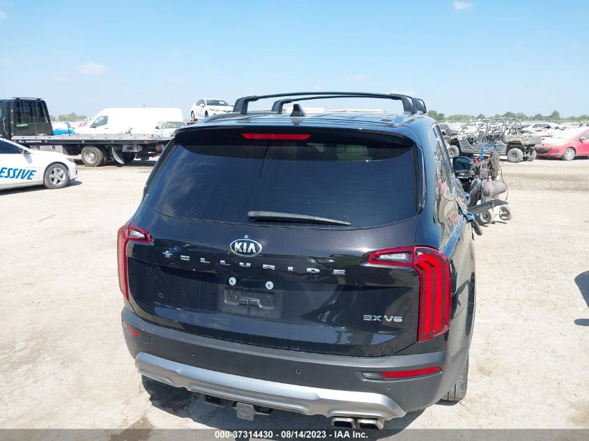 2021 KIA TELLURIDE SX - 5XYP54HC6MG116955
