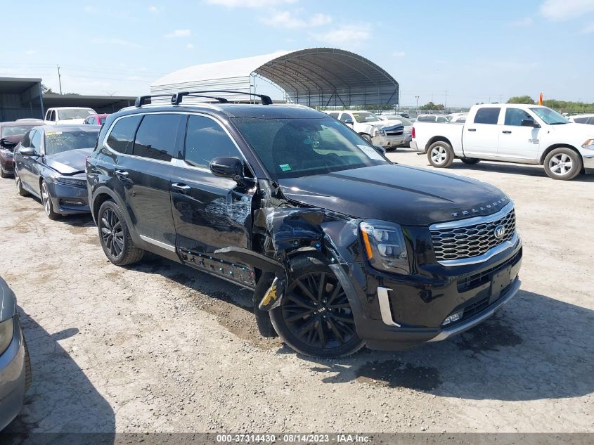 2021 KIA TELLURIDE SX - 5XYP54HC6MG116955