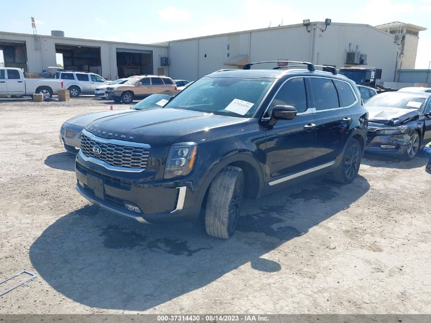 2021 KIA TELLURIDE SX - 5XYP54HC6MG116955