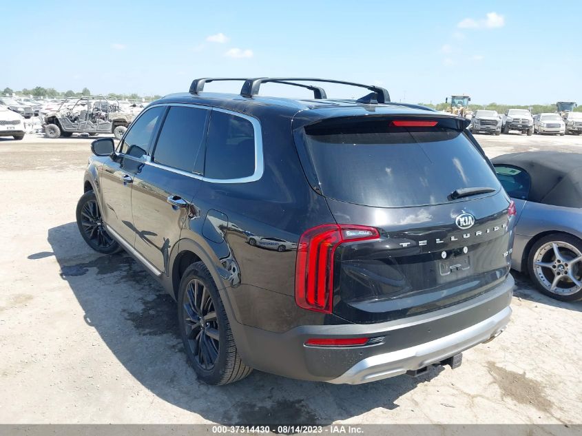 2021 KIA TELLURIDE SX - 5XYP54HC6MG116955