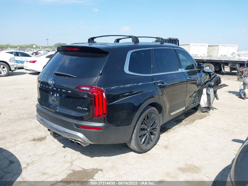 2021 KIA TELLURIDE SX - 5XYP54HC6MG116955