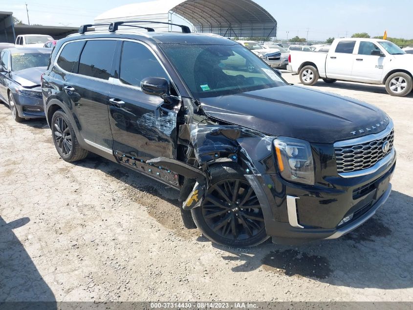 2021 KIA TELLURIDE SX - 5XYP54HC6MG116955