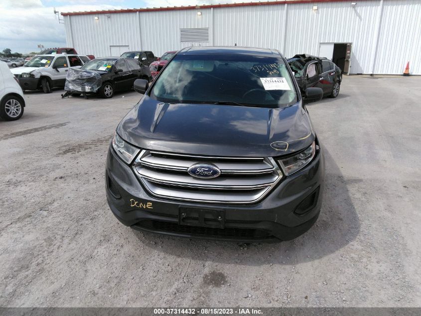 VIN 2FMPK4G97JBC42638 2018 FORD EDGE SE