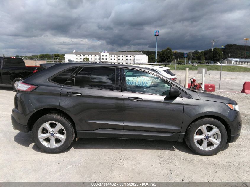 VIN 2FMPK4G97JBC42638 2018 FORD EDGE SE
