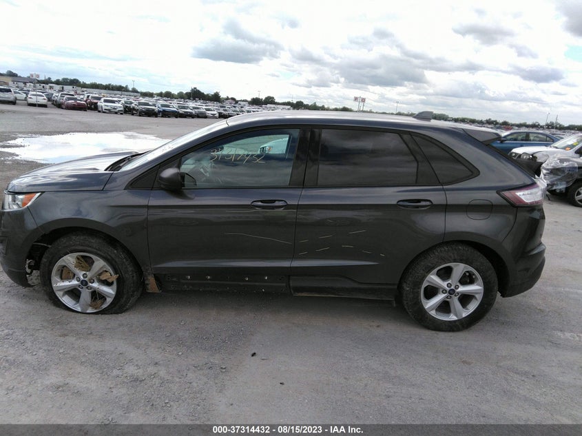 VIN 2FMPK4G97JBC42638 2018 FORD EDGE SE