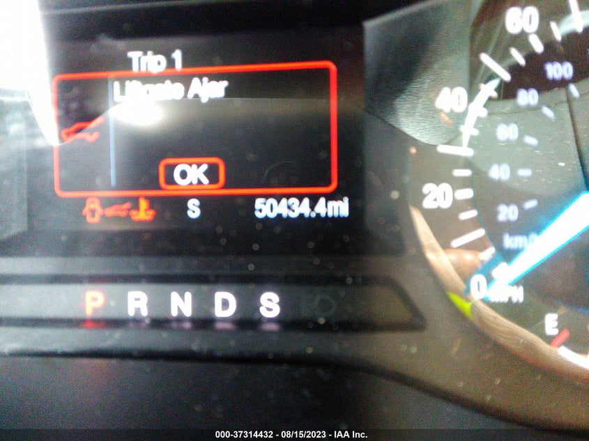 VIN 2FMPK4G97JBC42638 2018 FORD EDGE SE
