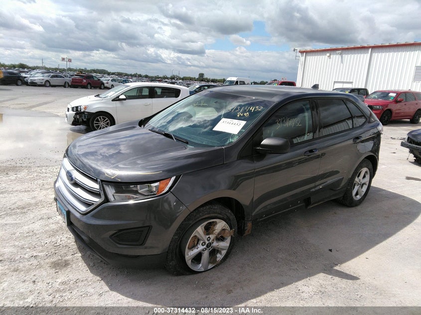 VIN 2FMPK4G97JBC42638 2018 FORD EDGE SE
