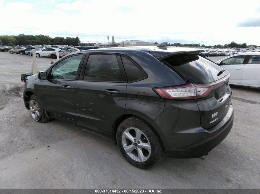 VIN 2FMPK4G97JBC42638 2018 FORD EDGE SE