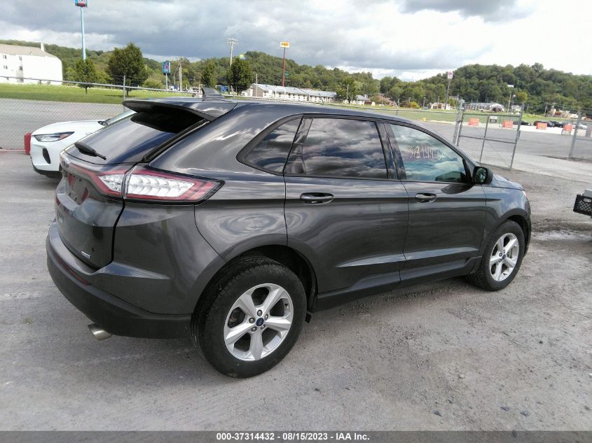 VIN 2FMPK4G97JBC42638 2018 FORD EDGE SE