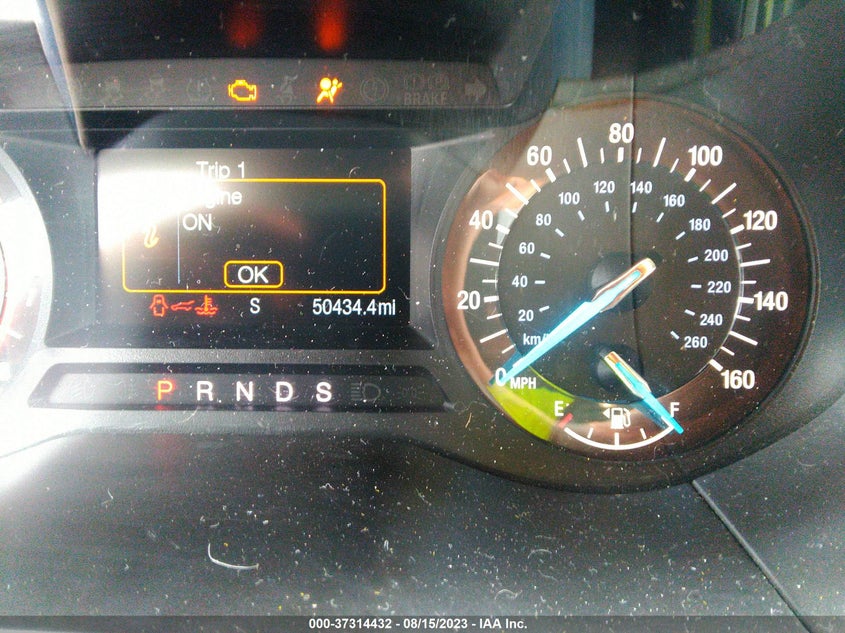 VIN 2FMPK4G97JBC42638 2018 FORD EDGE SE