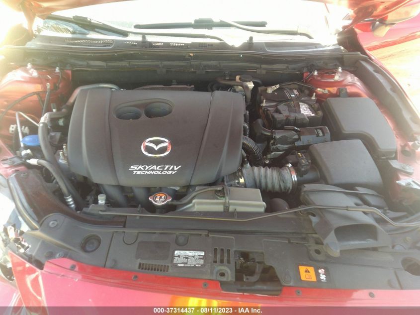 2015 MAZDA MAZDA3 I GRAND TOURING - 3MZBM1M77FM212147