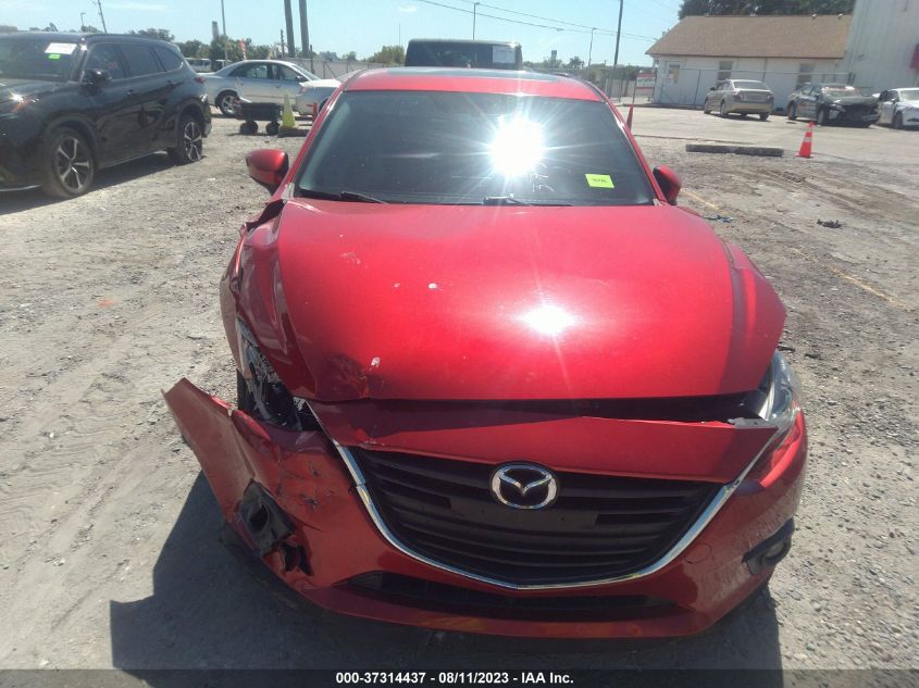 2015 MAZDA MAZDA3 I GRAND TOURING - 3MZBM1M77FM212147