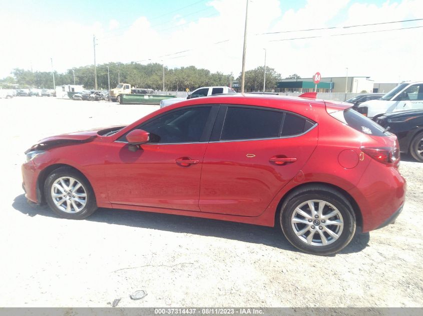 2015 MAZDA MAZDA3 I GRAND TOURING - 3MZBM1M77FM212147