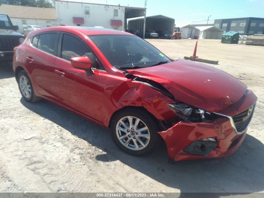 2015 MAZDA MAZDA3 I GRAND TOURING - 3MZBM1M77FM212147
