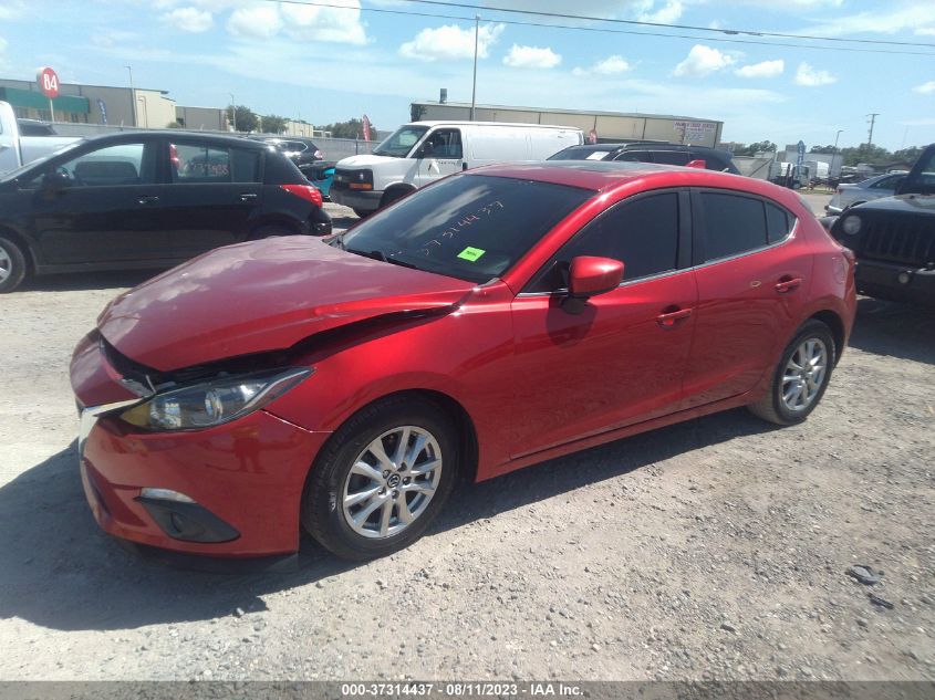 2015 MAZDA MAZDA3 I GRAND TOURING - 3MZBM1M77FM212147