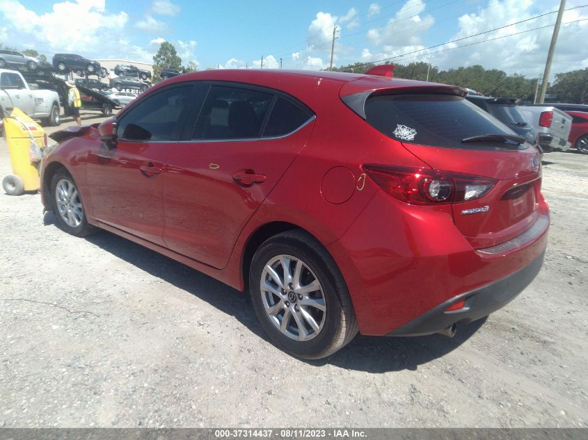 2015 MAZDA MAZDA3 I GRAND TOURING - 3MZBM1M77FM212147