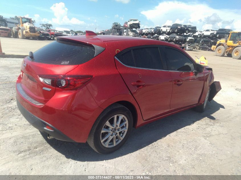 2015 MAZDA MAZDA3 I GRAND TOURING - 3MZBM1M77FM212147